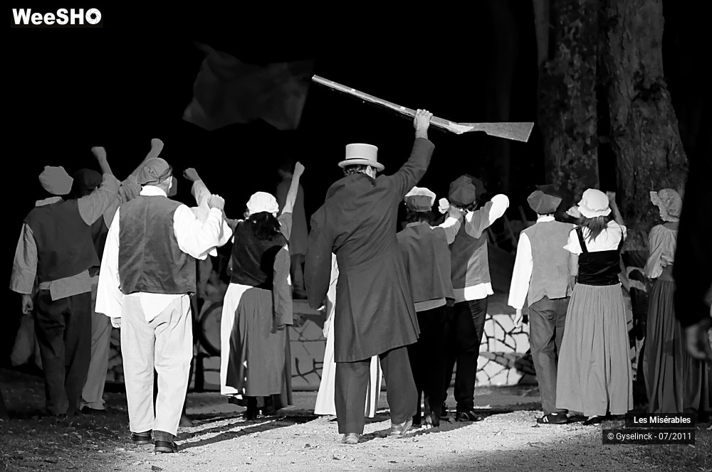 47/50 photos du spectacle Les misérables - Générale