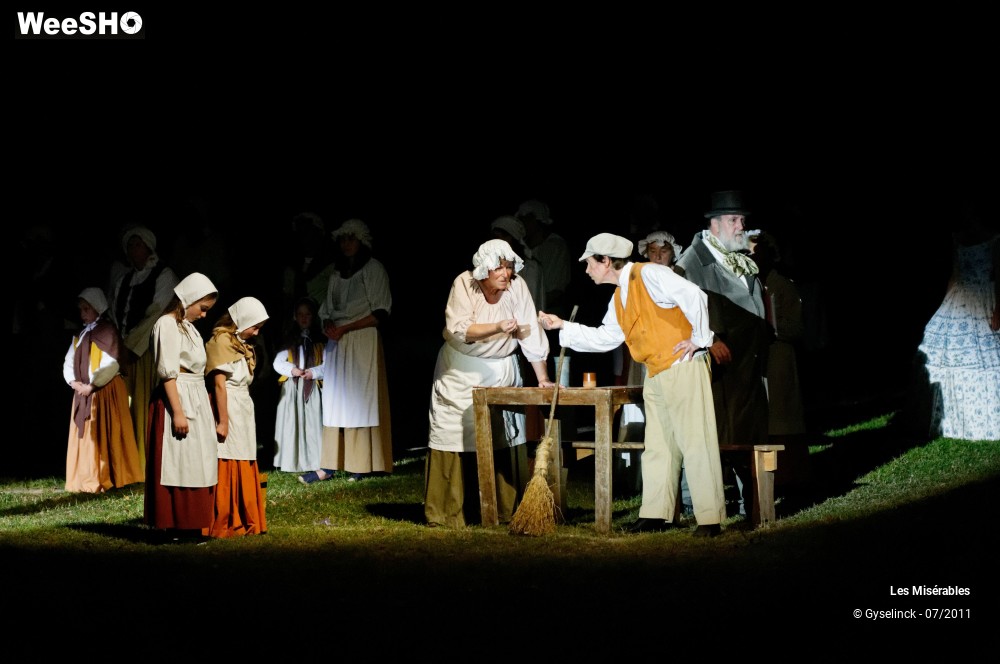 49/50 photos du spectacle Les misérables - Générale