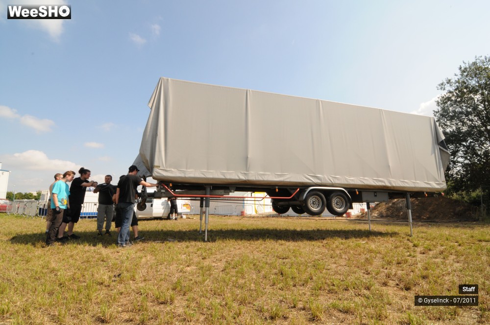 5/38 photos du spectacle Rock en Stock 2011 Installation
