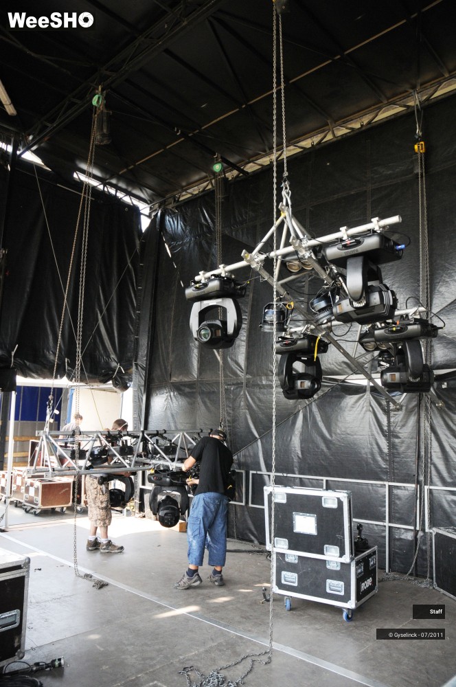 13/38 photos du spectacle Rock en Stock 2011 Installation