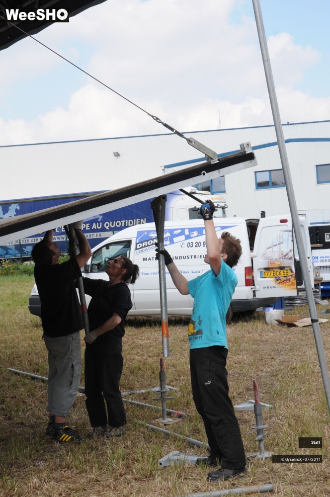 14/38 photos du spectacle Rock en Stock 2011 Installation