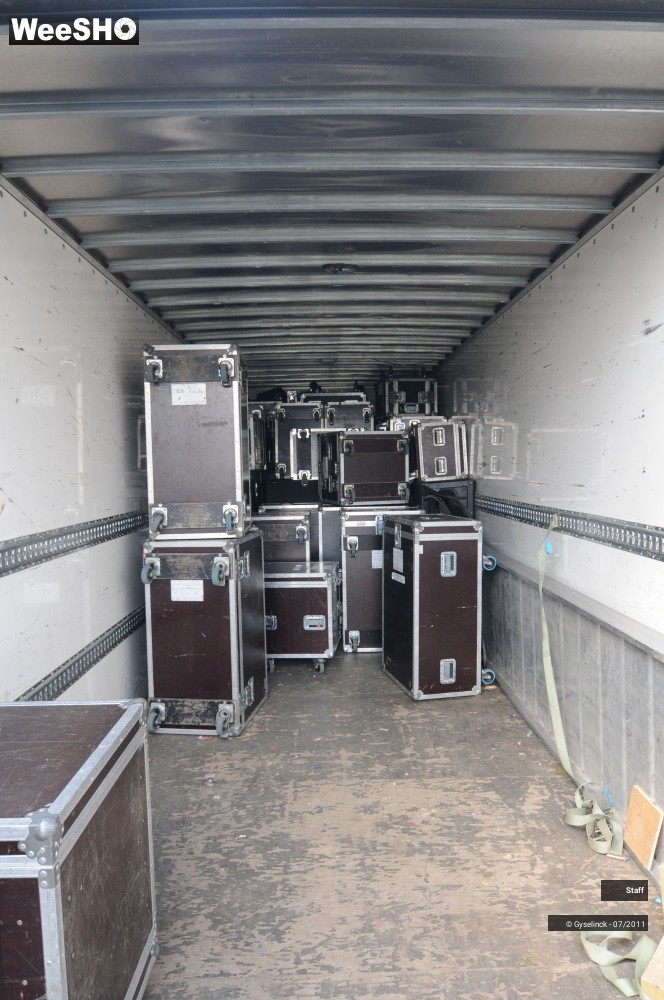 15/38 photos du spectacle Rock en Stock 2011 Installation