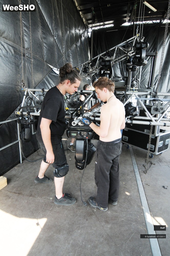 19/38 photos du spectacle Rock en Stock 2011 Installation