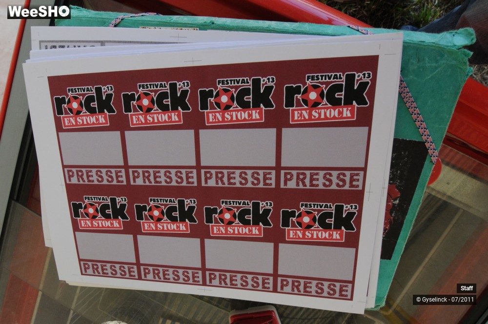 24/38 photos du spectacle Rock en Stock 2011 Installation