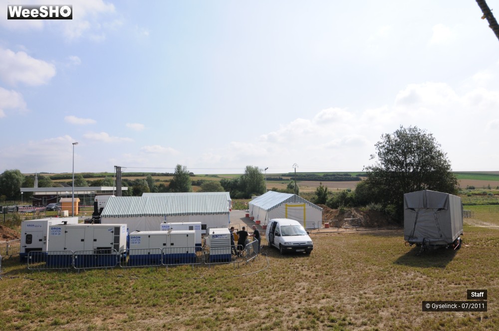 25/38 photos du spectacle Rock en Stock 2011 Installation