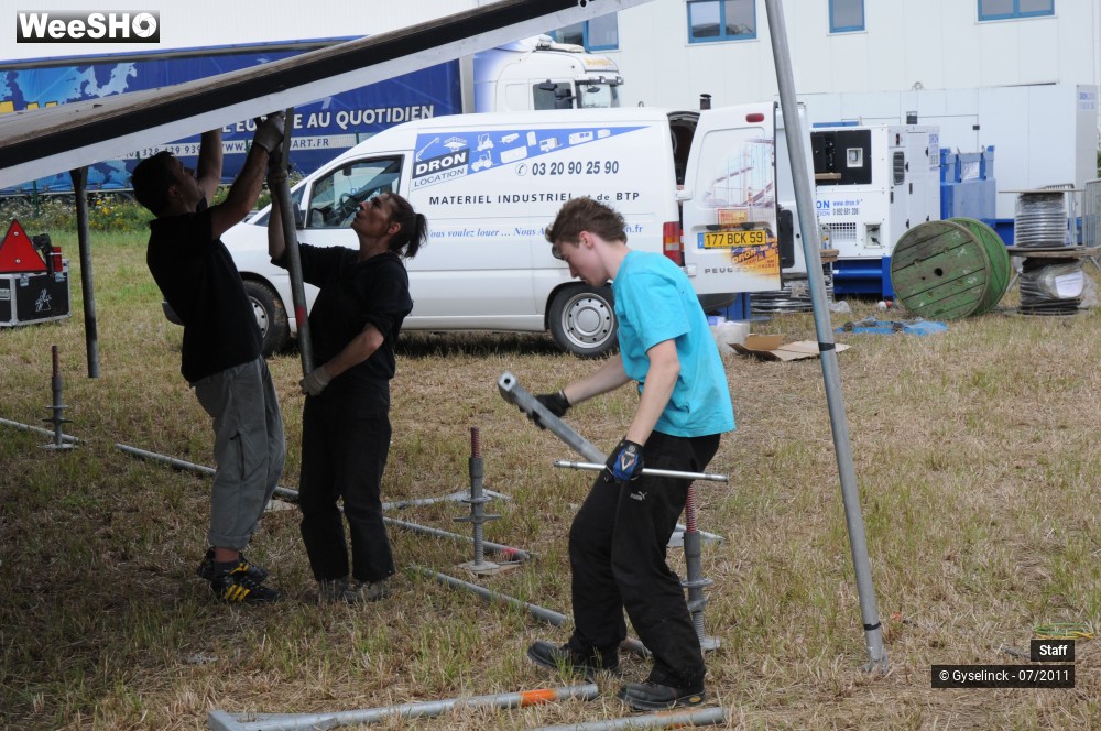 26/38 photos du spectacle Rock en Stock 2011 Installation