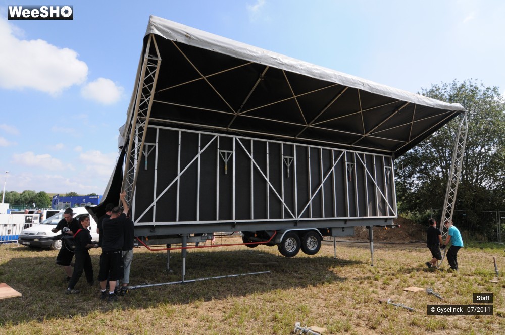 28/38 photos du spectacle Rock en Stock 2011 Installation