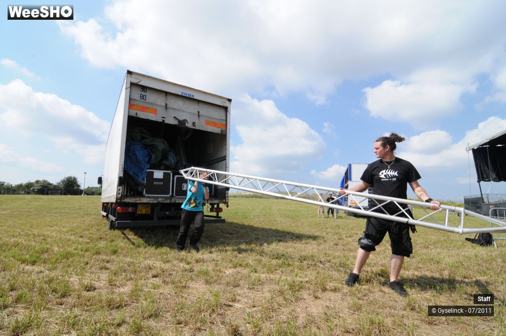 33/38 photos du spectacle Rock en Stock 2011 Installation
