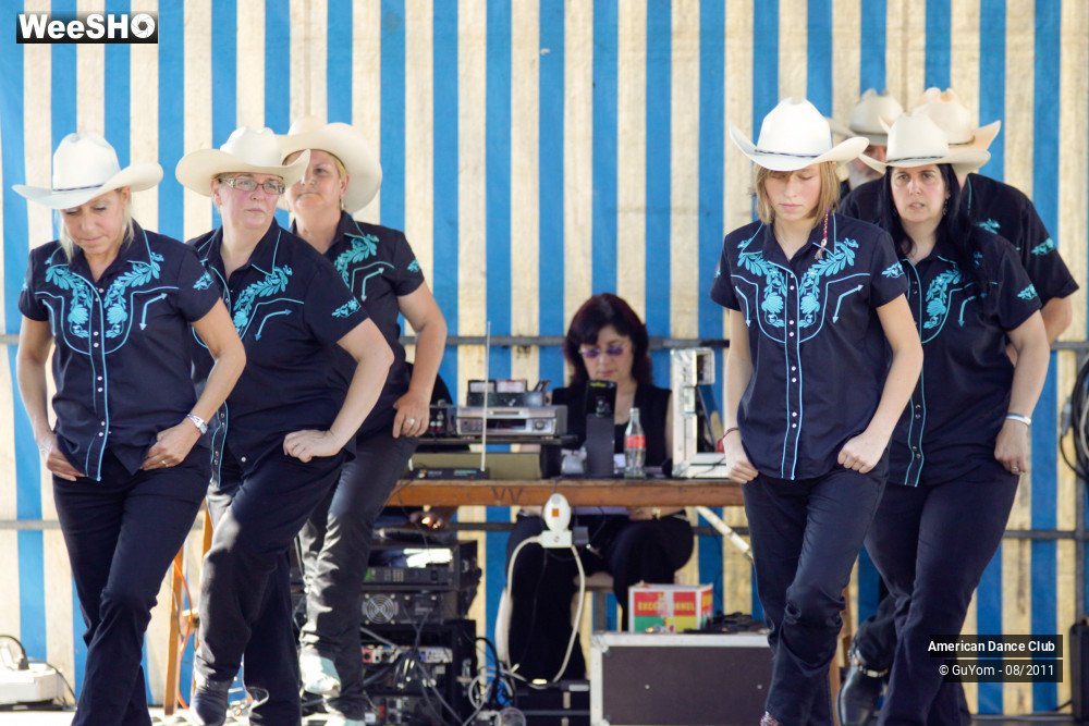 10/22 photos du spectacle American Dance Club