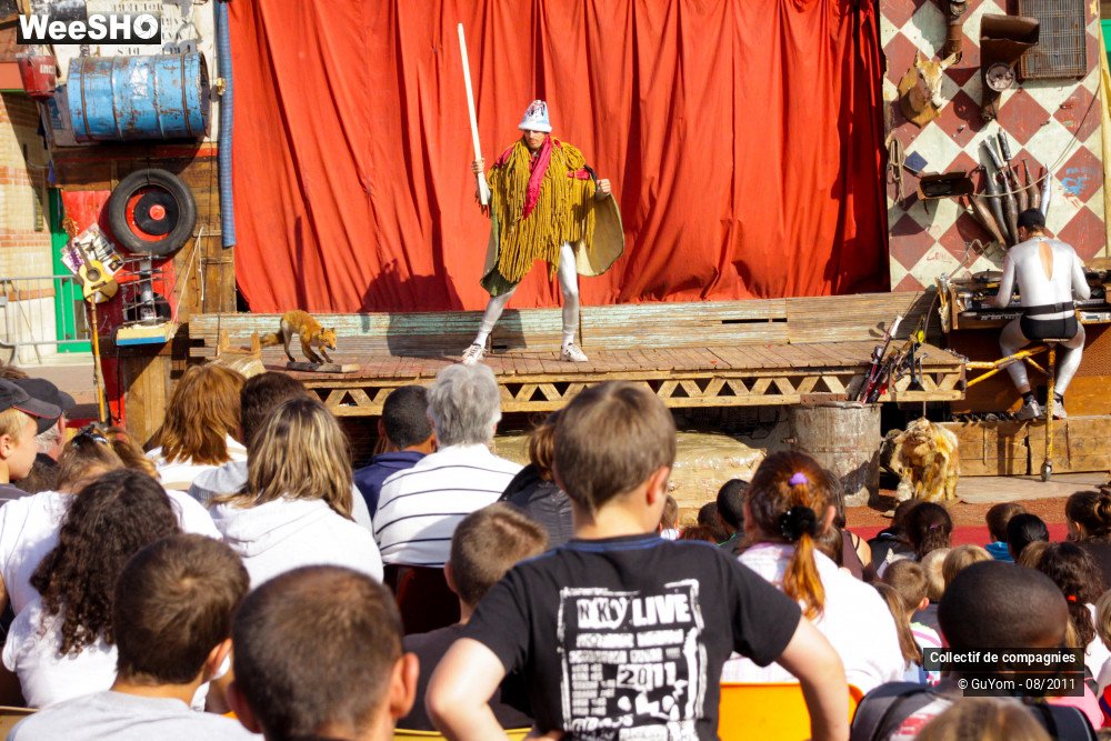 11/38 photos du spectacle Clôture NQE2011 spectacles