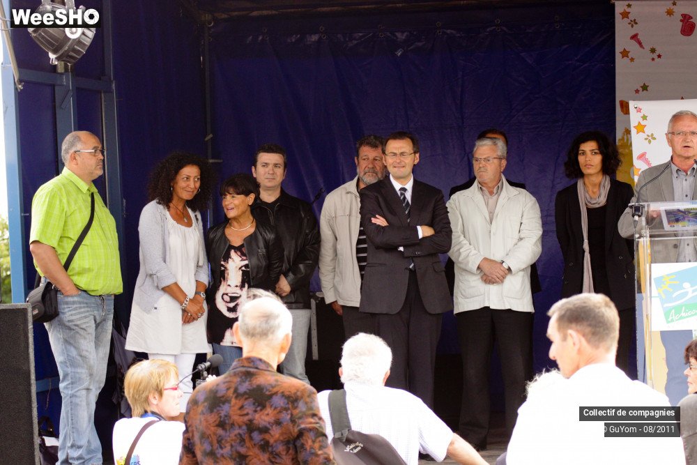 37/38 photos du spectacle Clôture NQE2011 spectacles