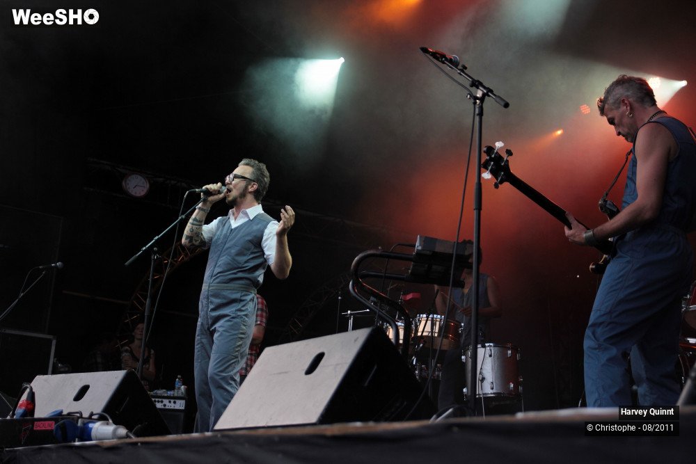 4/30 photos du spectacle Harvey Quinnt