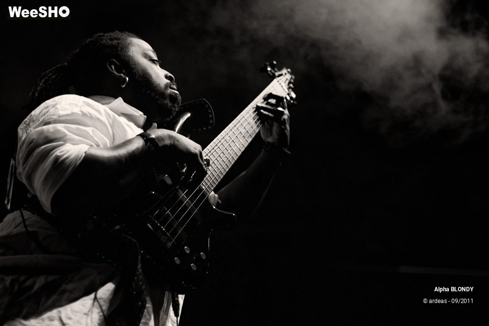 1/48 photos du spectacle Alpha BLONDY