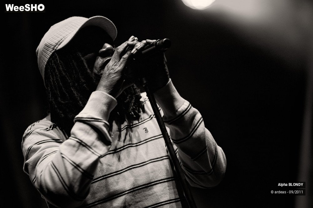 4/48 photos du spectacle Alpha BLONDY