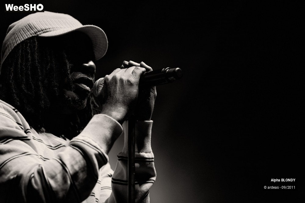 18/48 photos du spectacle Alpha BLONDY