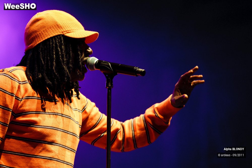 20/48 photos du spectacle Alpha BLONDY