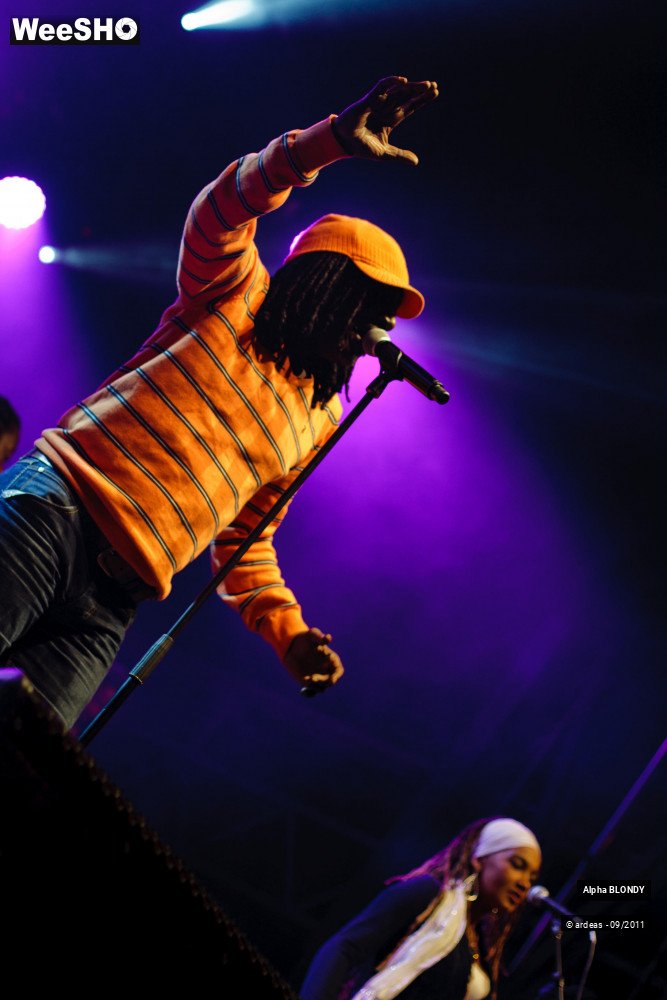 35/48 photos du spectacle Alpha BLONDY