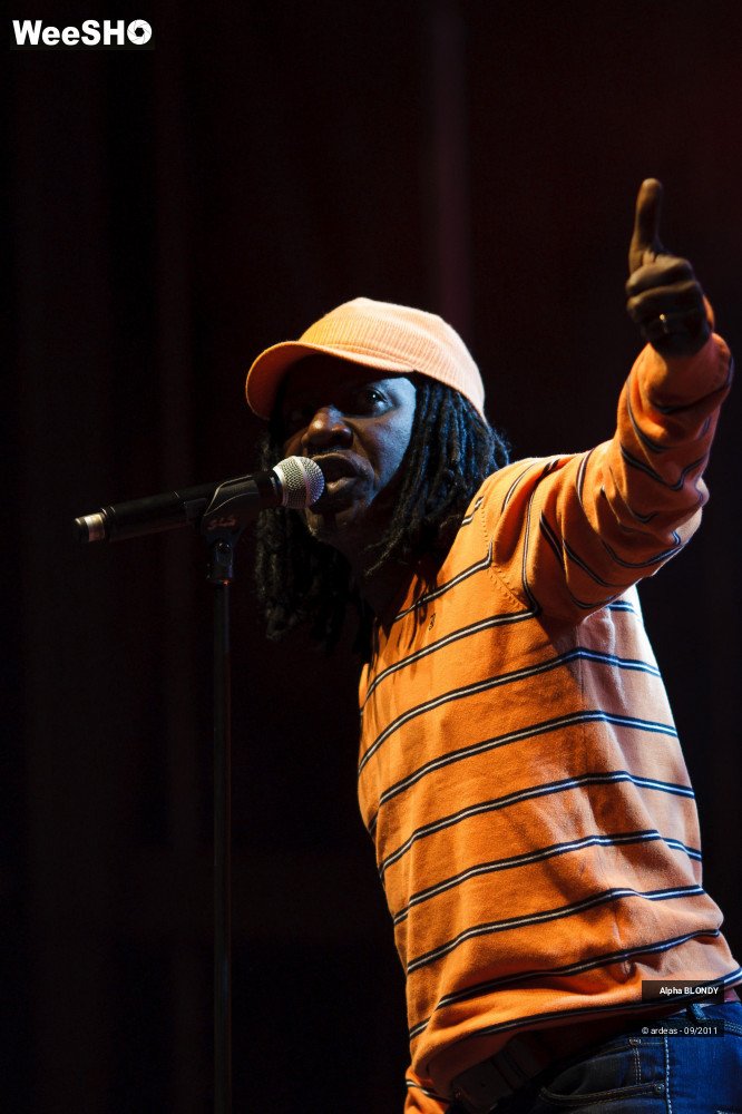 39/48 photos du spectacle Alpha BLONDY