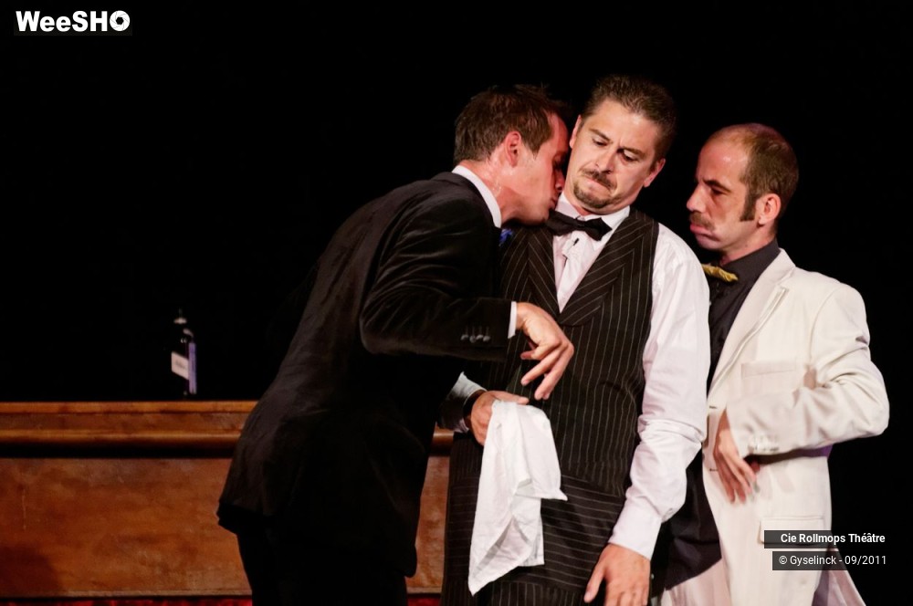 12/34 photos du spectacle Le Cabaret des Pôv' Gars