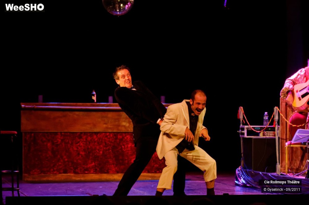 14/34 photos du spectacle Le Cabaret des Pôv' Gars