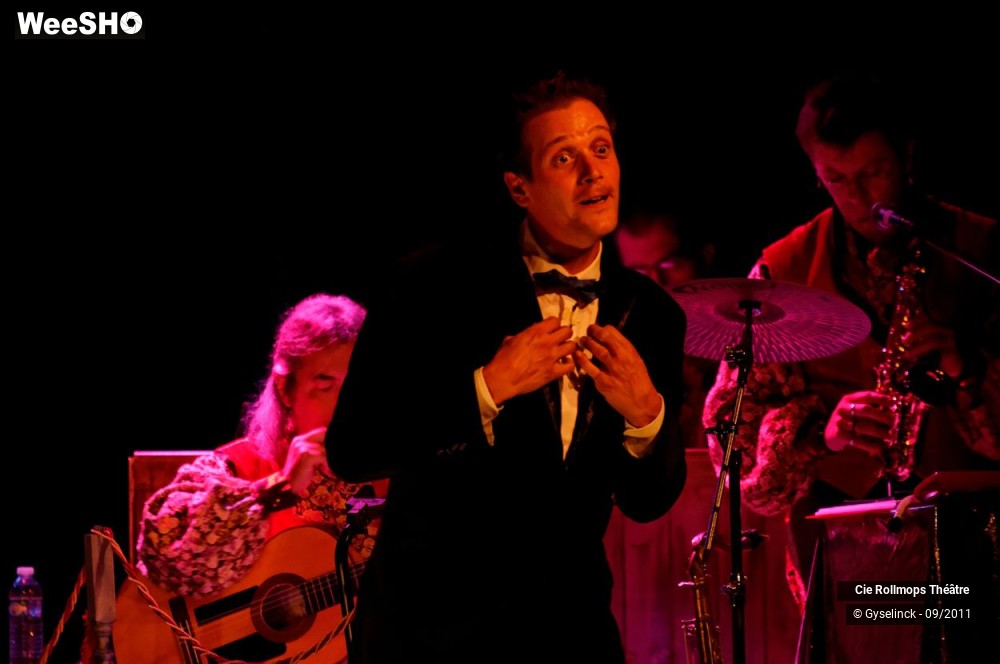 19/34 photos du spectacle Le Cabaret des Pôv' Gars