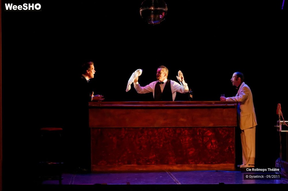 26/34 photos du spectacle Le Cabaret des Pôv' Gars