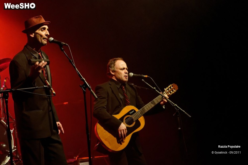 16/30 photos du spectacle Razzia Populaire