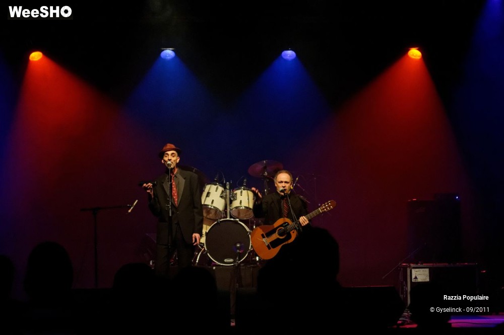 17/30 photos du spectacle Razzia Populaire