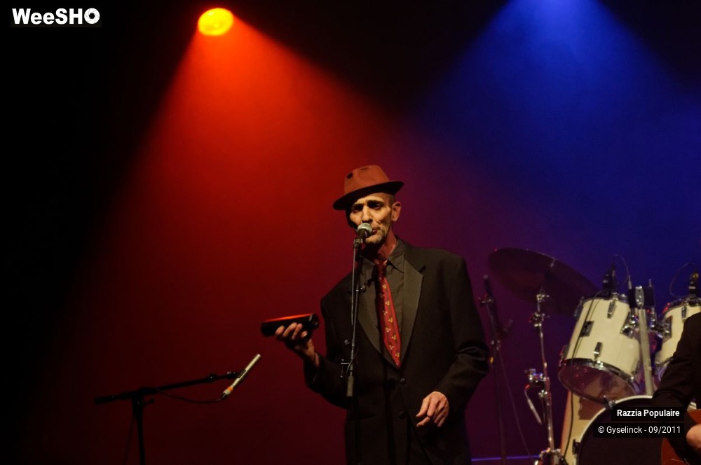 18/30 photos du spectacle Razzia Populaire