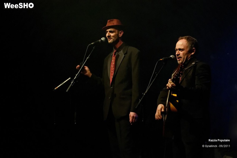 19/30 photos du spectacle Razzia Populaire