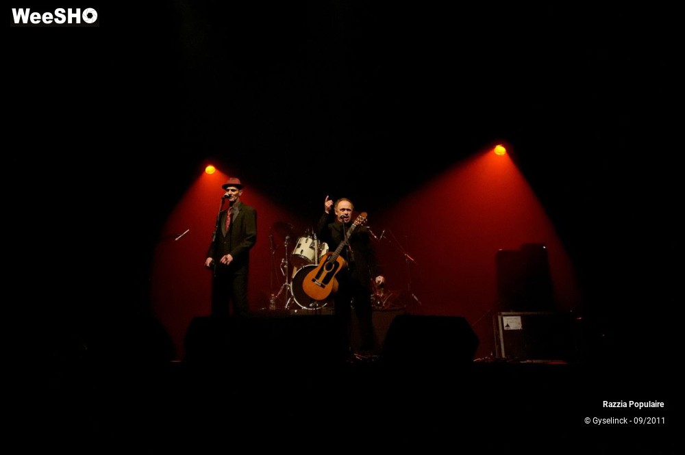 22/30 photos du spectacle Razzia Populaire