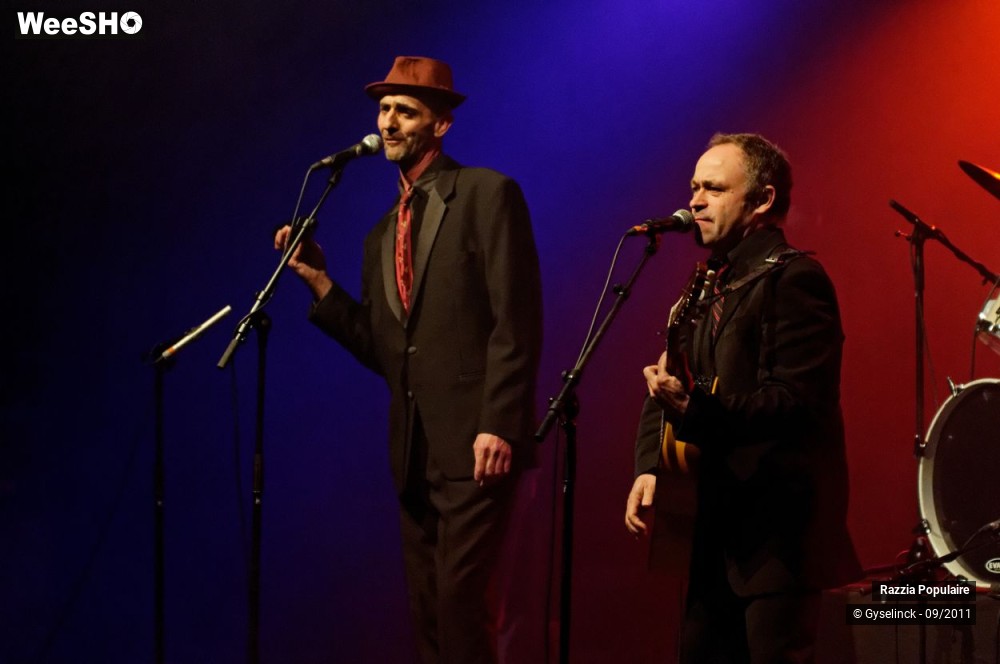 25/30 photos du spectacle Razzia Populaire