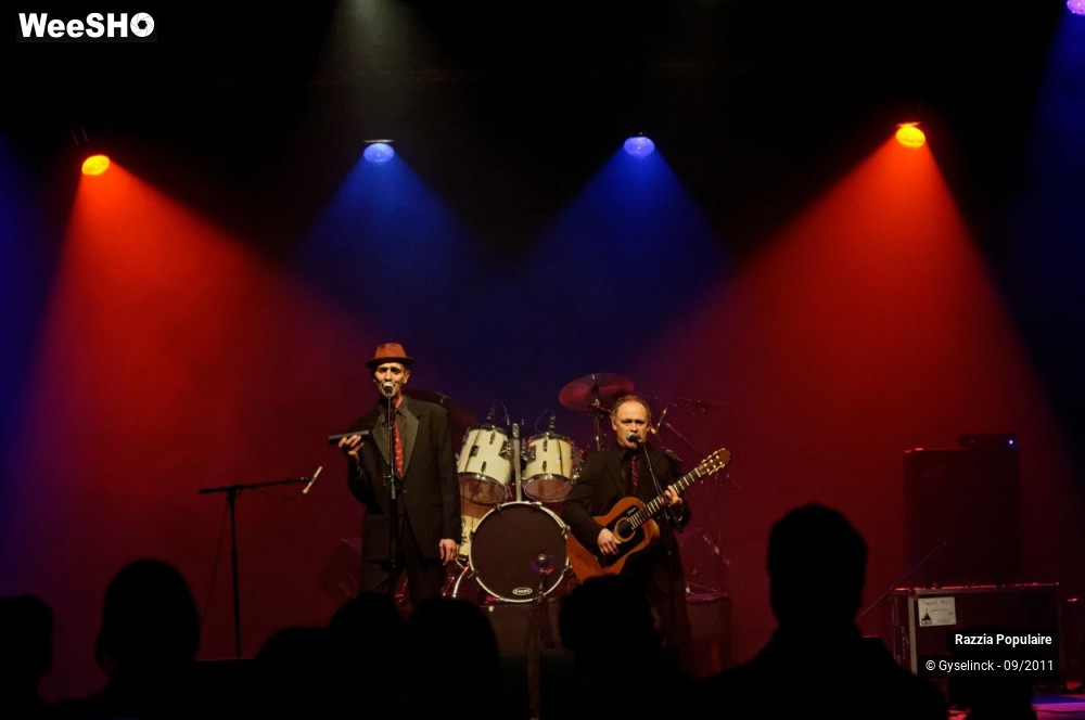 26/30 photos du spectacle Razzia Populaire