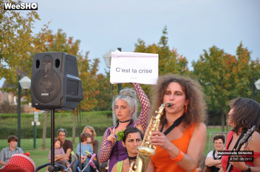 3/47 photos du spectacle Mademoiselle Orchestra