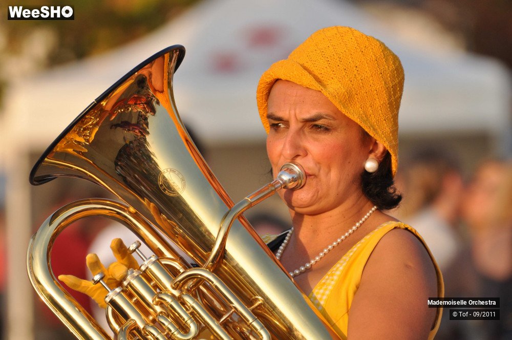 6/47 photos du spectacle Mademoiselle Orchestra