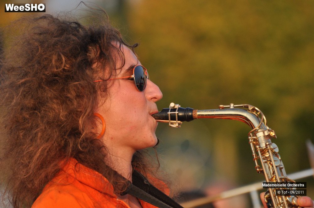 8/47 photos du spectacle Mademoiselle Orchestra