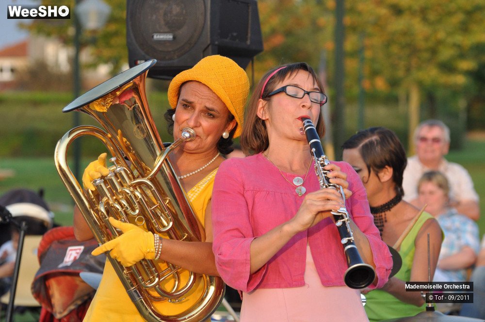 9/47 photos du spectacle Mademoiselle Orchestra