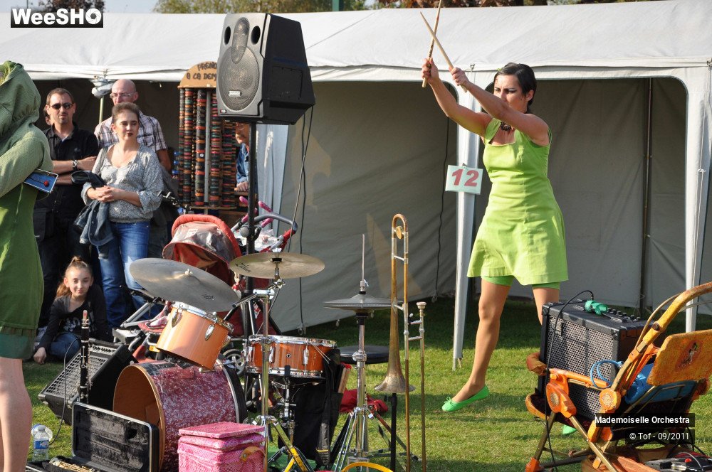 13/47 photos du spectacle Mademoiselle Orchestra