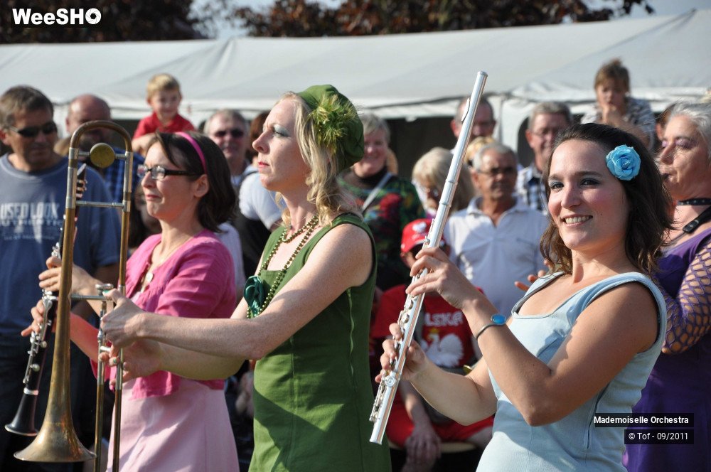 14/47 photos du spectacle Mademoiselle Orchestra