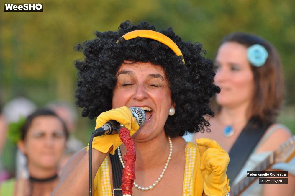 16/47 photos du spectacle Mademoiselle Orchestra
