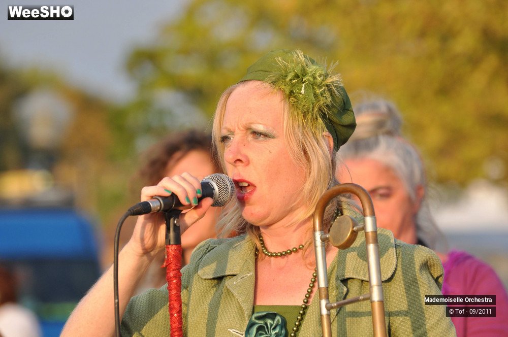 17/47 photos du spectacle Mademoiselle Orchestra