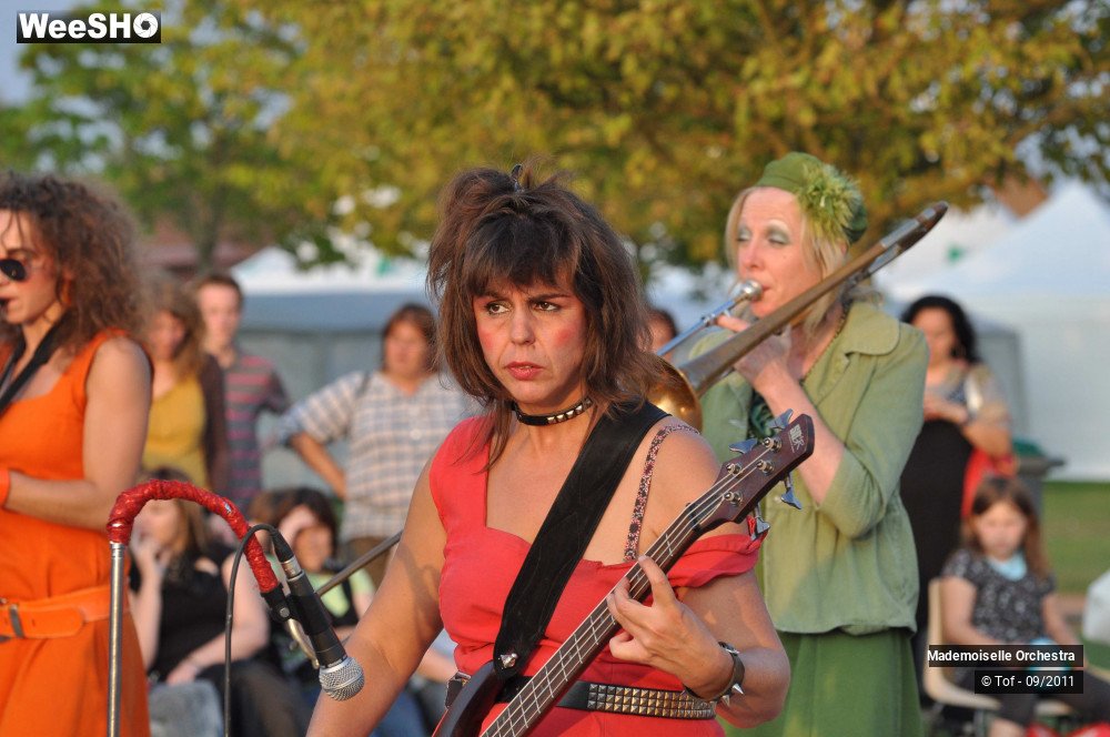 20/47 photos du spectacle Mademoiselle Orchestra