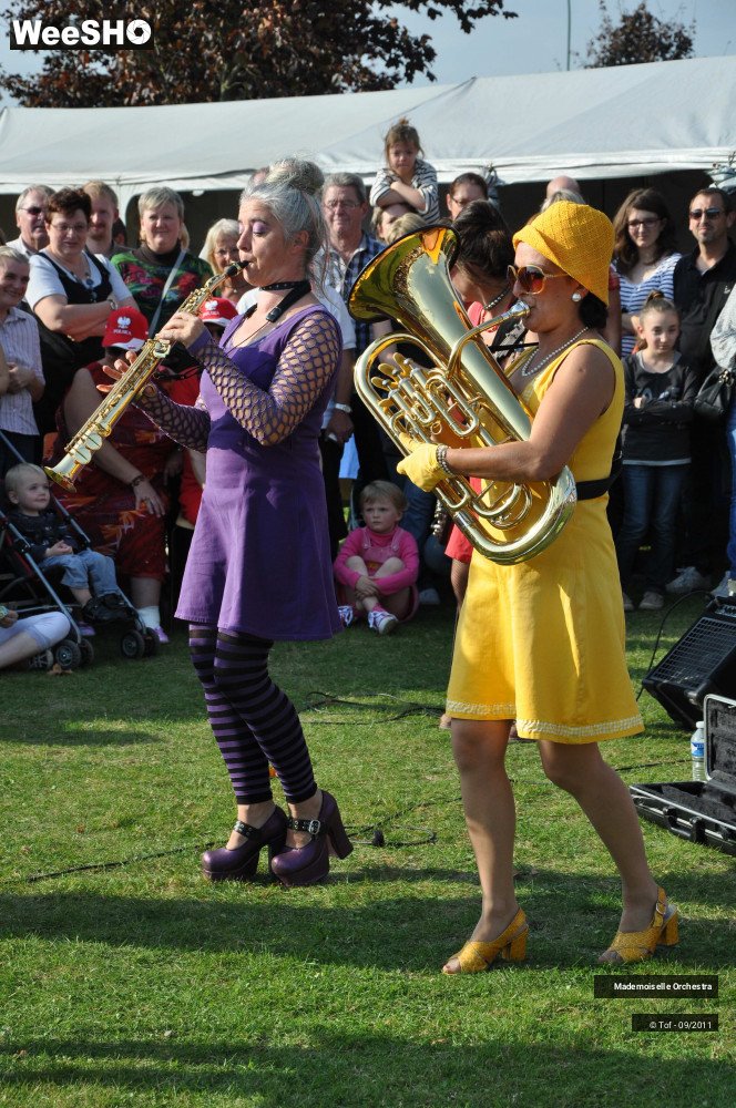 22/47 photos du spectacle Mademoiselle Orchestra