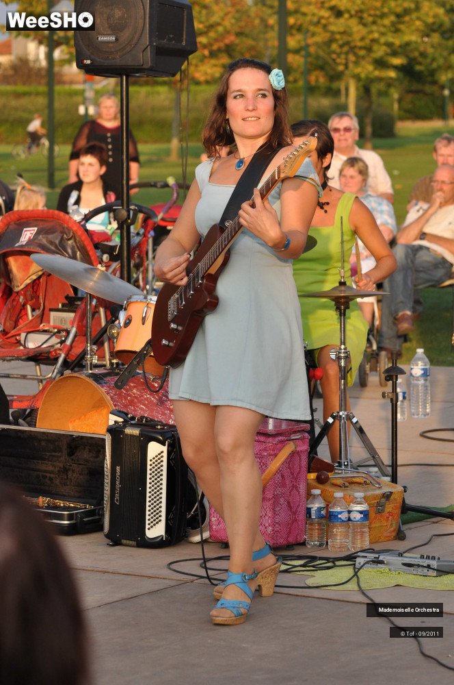 27/47 photos du spectacle Mademoiselle Orchestra