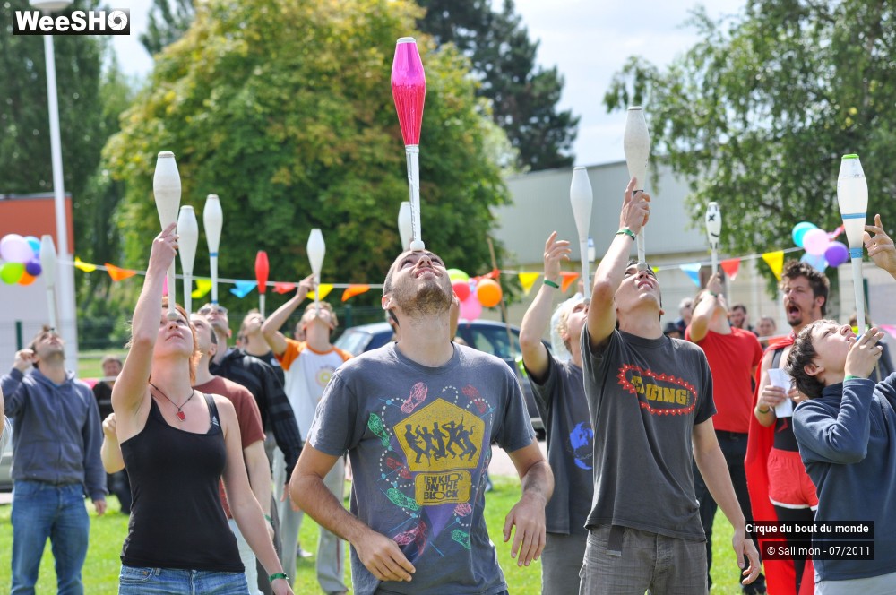38/38 photos du spectacle Les jeux de la jongle