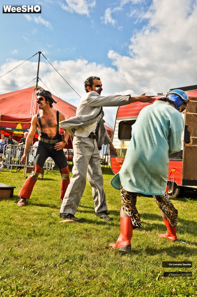 1/38 photos du spectacle Il pleut dans l'omelette
