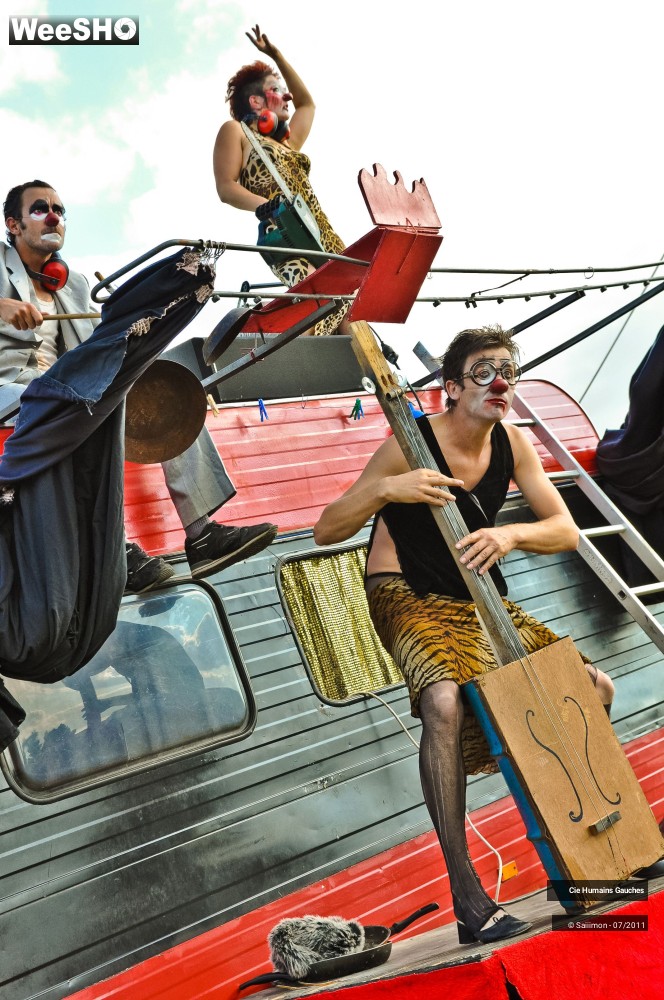 2/38 photos du spectacle Il pleut dans l'omelette