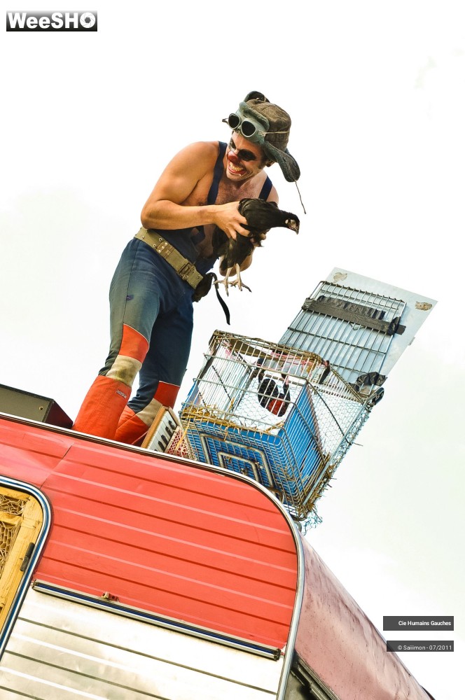 12/38 photos du spectacle Il pleut dans l'omelette