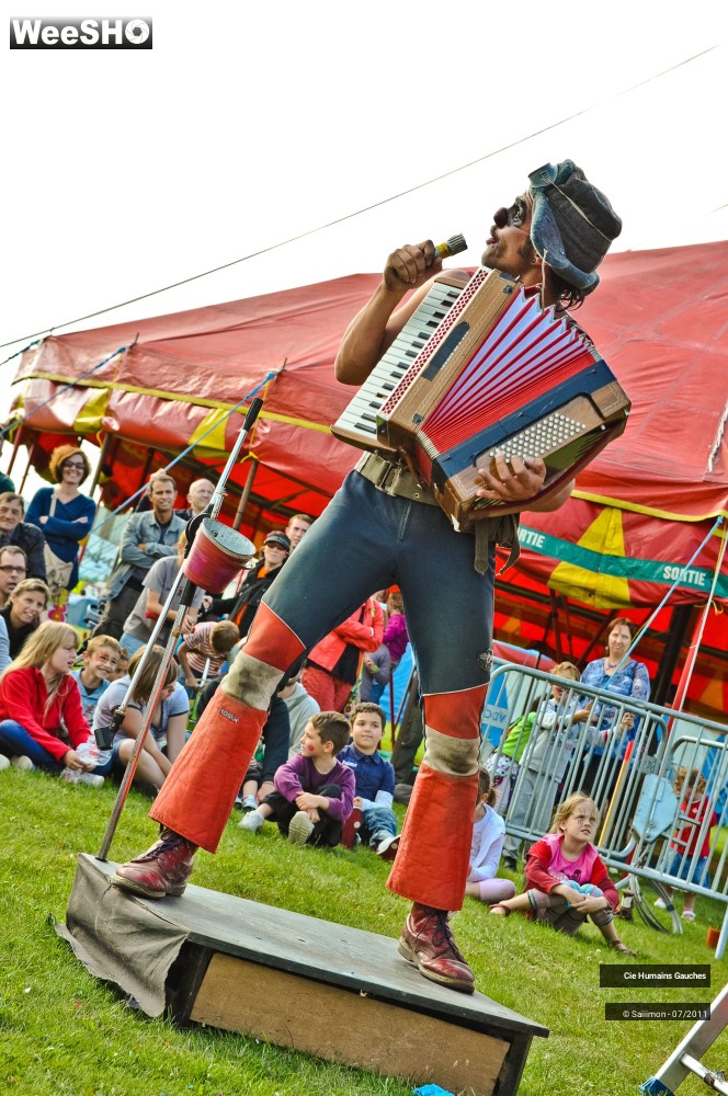 14/38 photos du spectacle Il pleut dans l'omelette