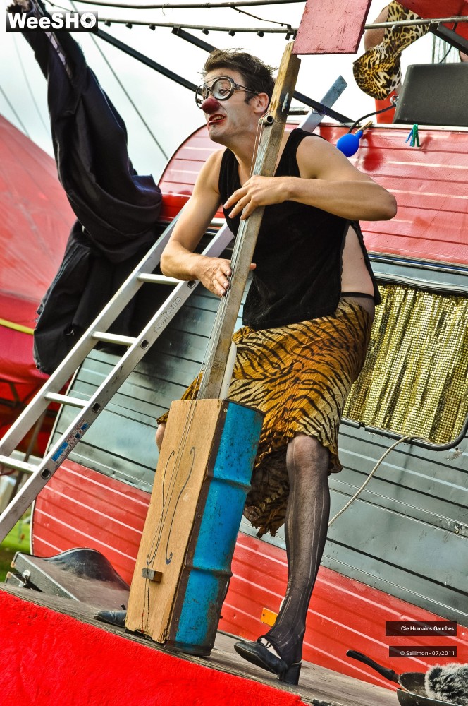 16/38 photos du spectacle Il pleut dans l'omelette